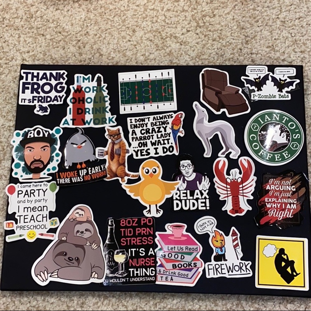 stickers! Never used!